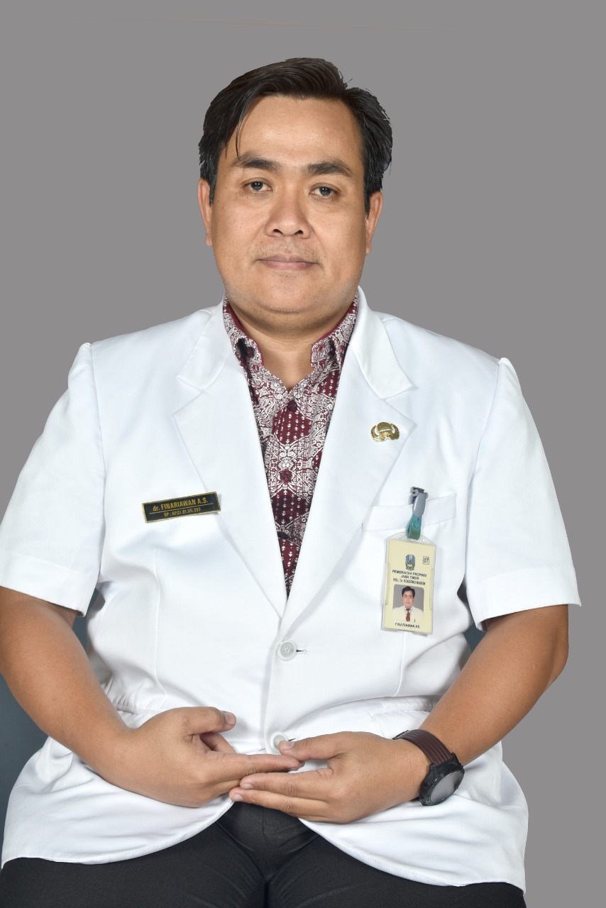 dr. Finariawan Asrining Santosa, Sp.A, M.Kes